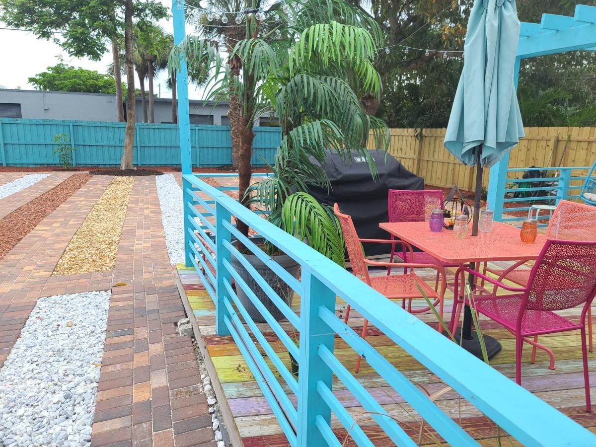 Lake Worth Beach Paradise Cove Cottage 2-1Bedroom Eksteriør bilde