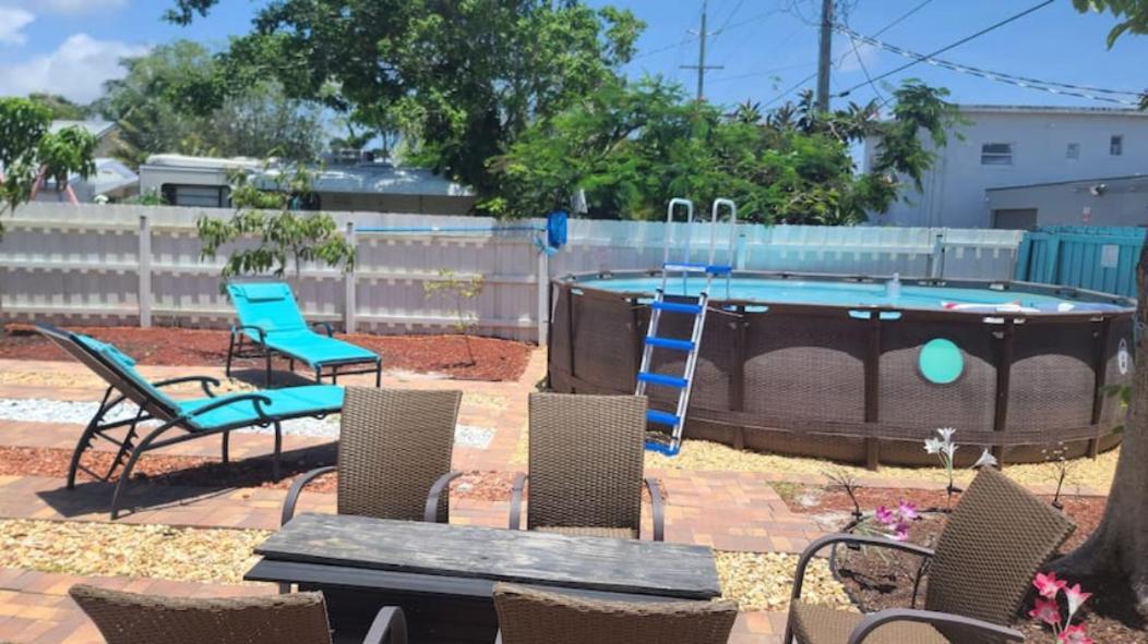 Lake Worth Beach Paradise Cove Cottage 2-1Bedroom Eksteriør bilde
