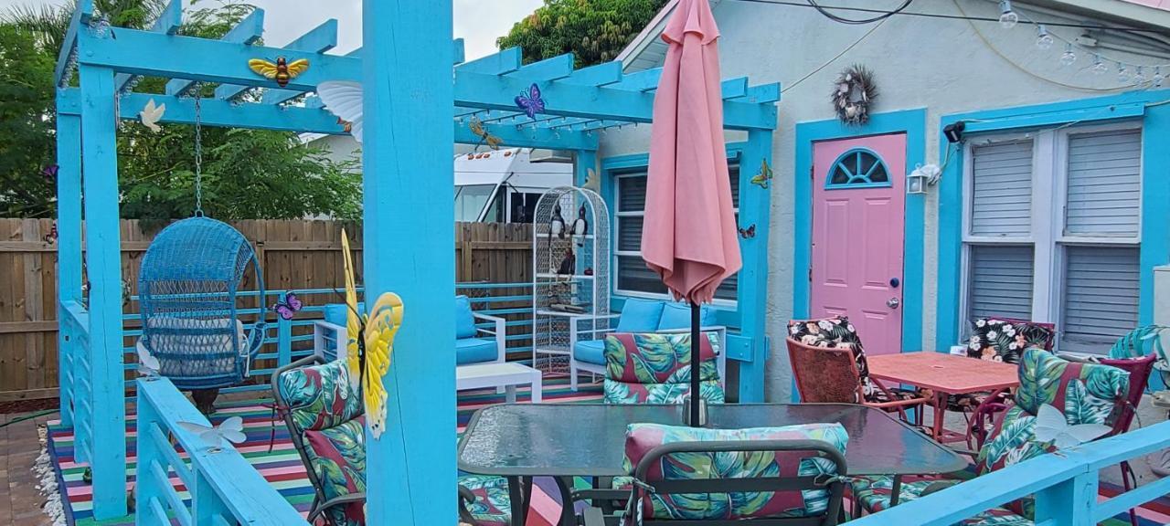 Lake Worth Beach Paradise Cove Cottage 2-1Bedroom Eksteriør bilde