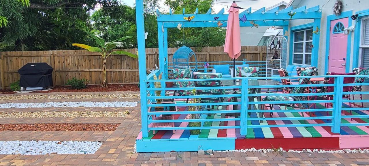 Lake Worth Beach Paradise Cove Cottage 2-1Bedroom Eksteriør bilde